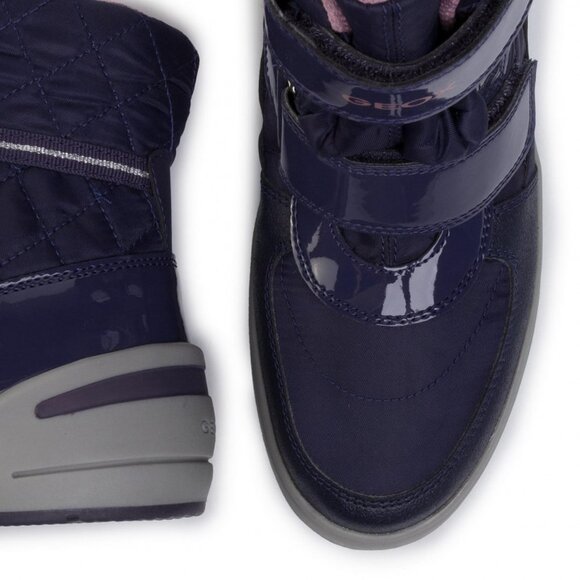 Geox Sleigh ABX Waterproof Girls Boot - Picture 5 of 10